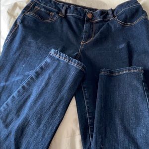 High rise jeans